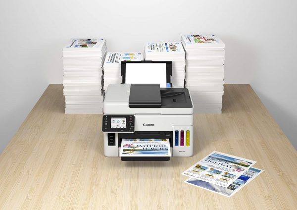 Canon MAXIFY GX6050 Printer for Home/Office Use - Colour Pri... - Image 3