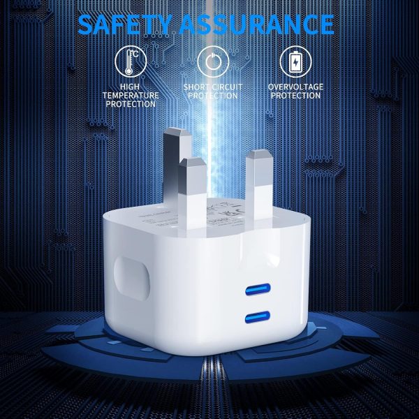 USB C Charger For iPhone 16e 16 16 Plus 16 Pro 16 Pro Max / ... - Image 7