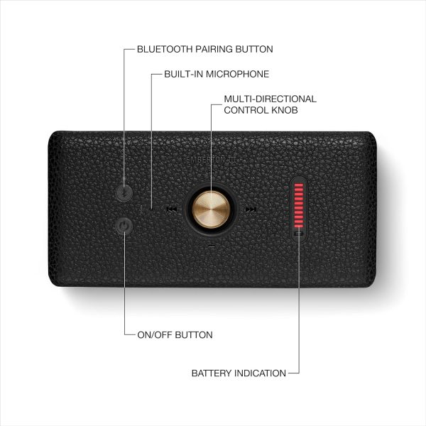 Marshall Emberton III Portable Bluetooth Speakers, Wireless,... - Image 7