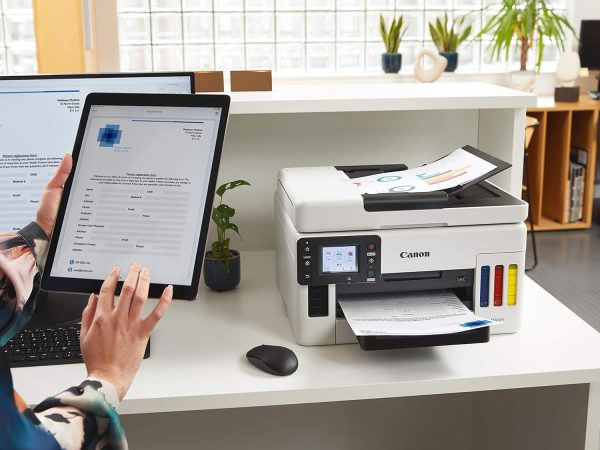 Canon MAXIFY GX6050 Printer for Home/Office Use - Colour Pri... - Image 4