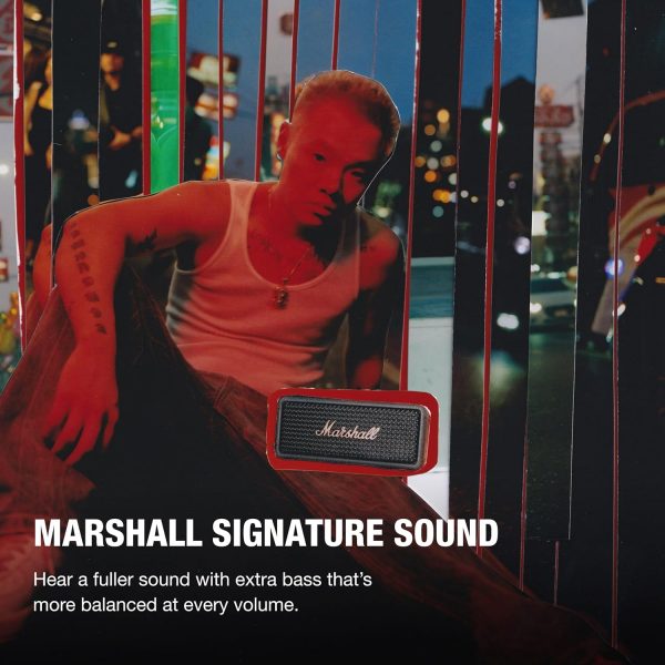 Marshall Emberton III Portable Bluetooth Speakers, Wireless,... - Image 3