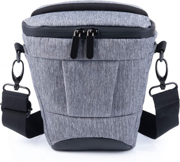 Camera Case Shoulder Bag Holster for DSLR/SLR Compatible wit... - Image 4