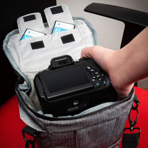 Camera Case Shoulder Bag Holster for DSLR/SLR Compatible wit... - Image 9