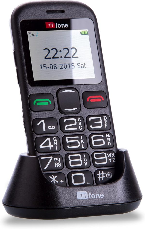 TTfone Jupiter 2 TT850 Big Button Simple Mobile Phone for Se... - Image 2