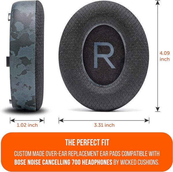 WC FreeZe NC700 - Cooling Gel Ear Pads for Bose Noise Cancel... - Image 6