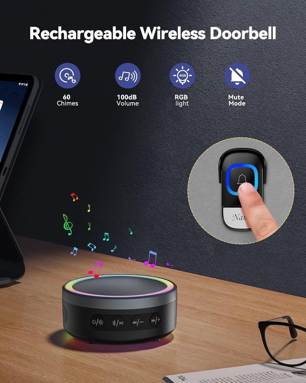 TECKNET Wireless Bluetooth Speaker, Portable Bluetooth Speak... - Image 4