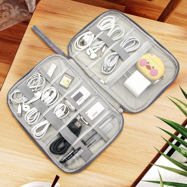 GOEDEKE Travel Cable Organiser - Electronics Accessories Org... - Image 6