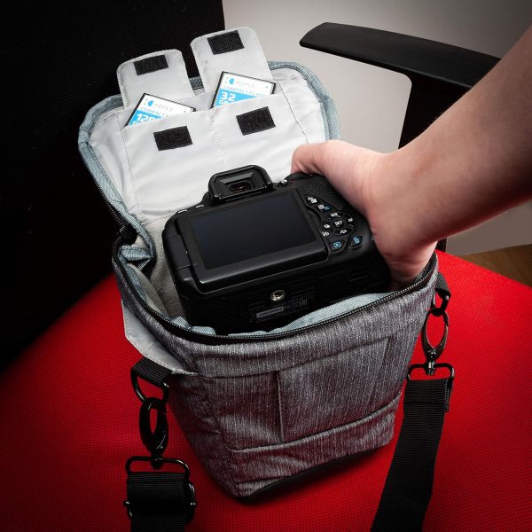 Camera Case Shoulder Bag Holster for DSLR/SLR Compatible wit... - Image 5