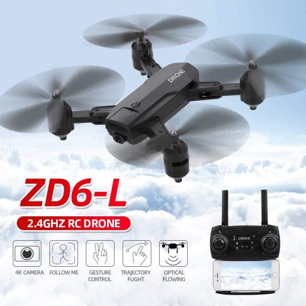 GYZLZZB Adult HD 4K Camera Drone, 5G WIFI Real-time Video Re... - Image 4