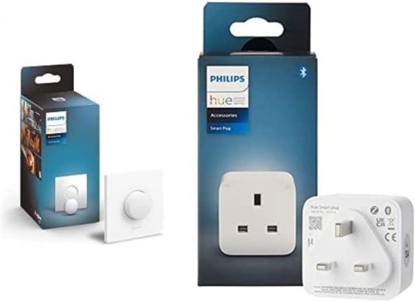 Philips Hue Smart Button Smart Lighting Accessory, with Wire... - Image 2