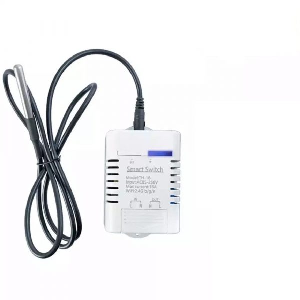 MHCOZY eWeLink 16A Smart Switch with Temperature and Humidit... - Image 2