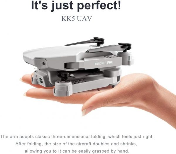 GYZLZZB Aerial Shooting Drone, Portable Foldable Adult Remot... - Image 3