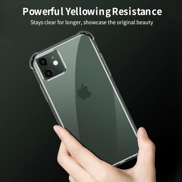 Whioltl Compatible with iPhone 11 Case, Crystal Clear Phone ... - Image 6