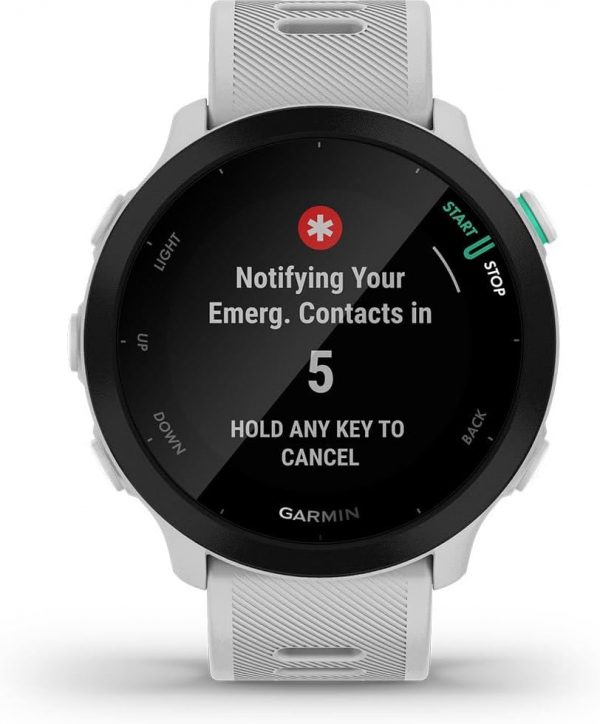 Garmin Forerunner 55 GPS 42mm Running Smartwatch, Easy to us... - Image 4