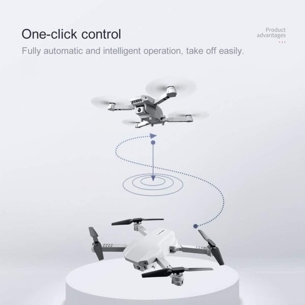 GYZLZZB Aerial Shooting Drone, Portable Foldable Adult Remot... - Image 9