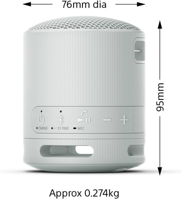 Sony SRS-XB100 - Wireless Bluetooth, Portable, Lightweight, ... - Image 3