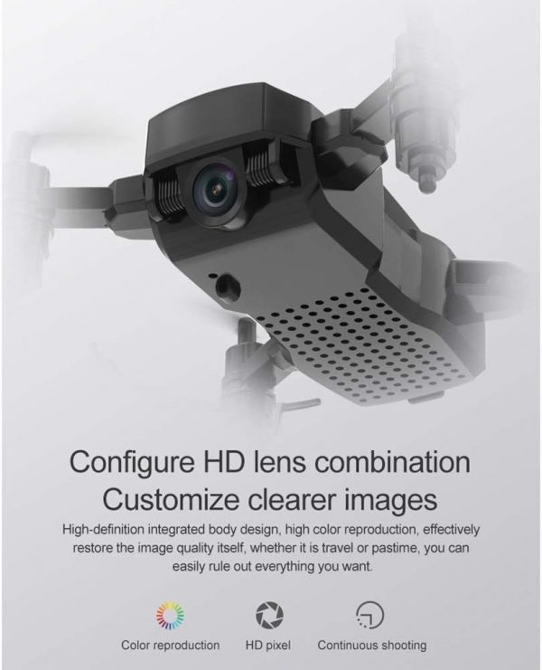 GYZLZZB Adult Remote Control Drone With 4K Camera, Portable ... - Image 4