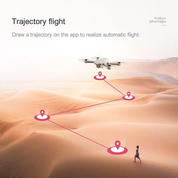 GYZLZZB Aerial Shooting Drone, Portable Foldable Adult Remot... - Image 8