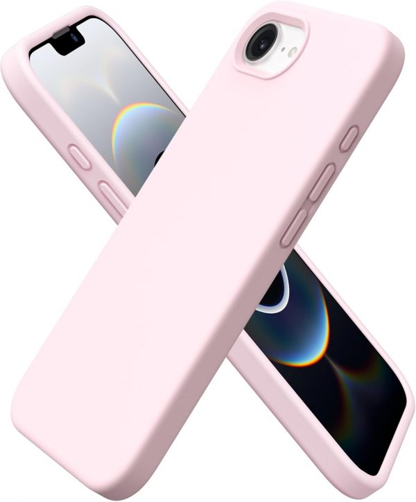 ORNARTO Compatible with iPhone 16e Case (2025), Slim Liquid ... - Image 2