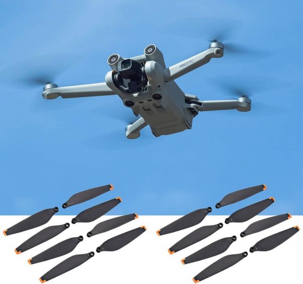 Ainiv 16pcs Propellers for DJI Mini 3 Pro, Replaceable Prope... - Image 5