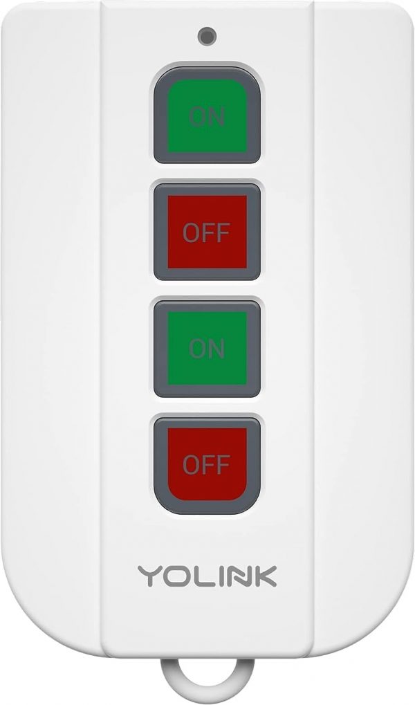 YoLink On/OffFob, Smart Buttons Fob for use with YoLink Smar... - Image 2