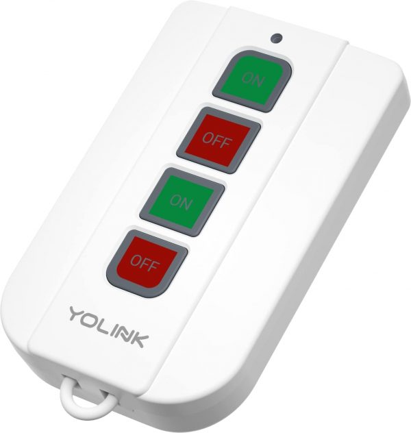 YoLink On/OffFob, Smart Buttons Fob for use with YoLink Smar... - Image 9