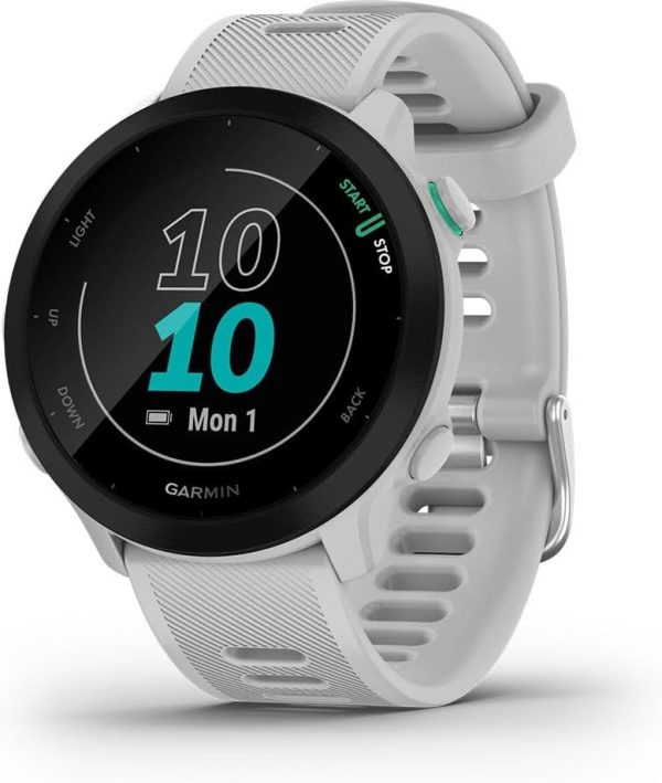 Garmin Forerunner 55 GPS 42mm Running Smartwatch, Easy to us... - Image 2