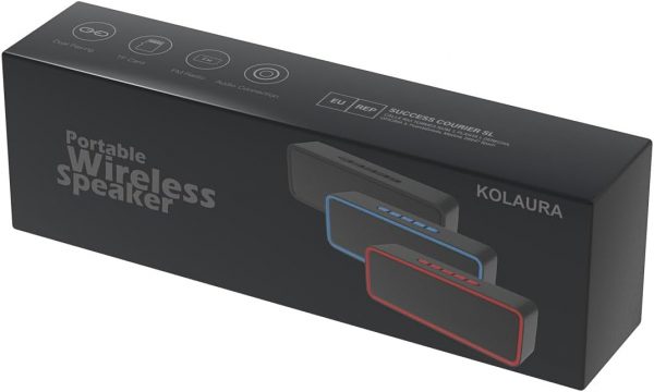Kolaura Portable Wireless Speaker, Bluetooth 5.0 Speaker wit... - Image 11
