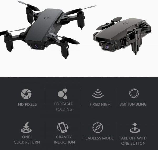 GYZLZZB Mini Drone, 4K HD Remote Control Drone, WIFI Image T... - Image 2