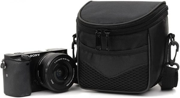 Hosoncovy Micro Digital Camera Storage Bag Travel Case Singl... - Image 2