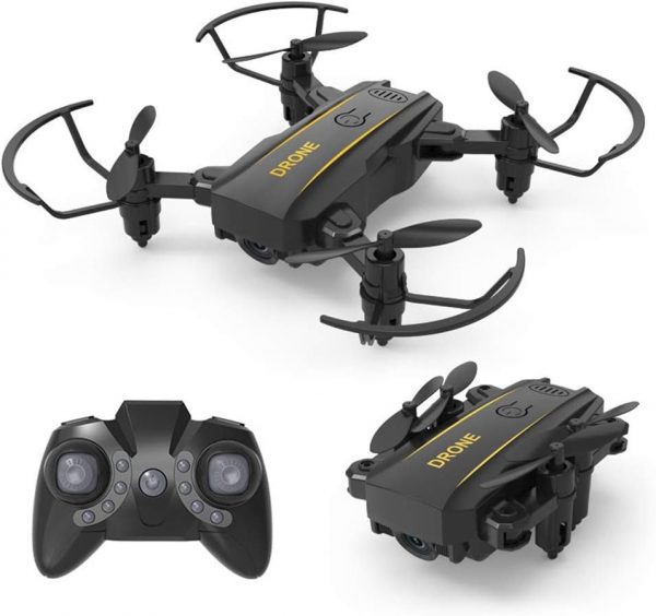 GYZLZZB Adult Remote Control Drone With 4K Camera, Portable ...