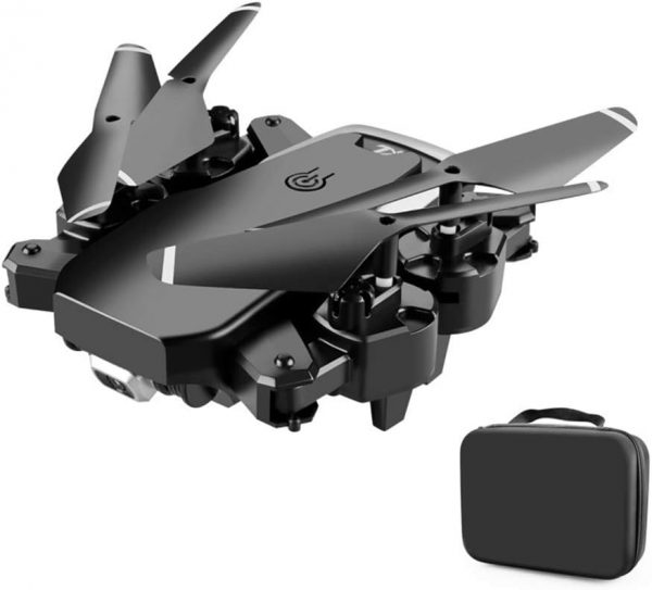 GYZLZZB Beginner Adult Remote Control Drone, 4K HD Dual Came...