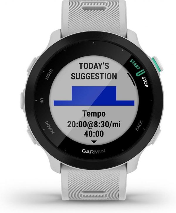 Garmin Forerunner 55 GPS 42mm Running Smartwatch, Easy to us... - Image 6