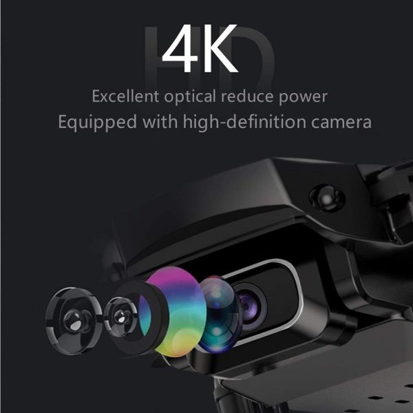 GYZLZZB Mini Drone, 4K HD Remote Control Drone, WIFI Image T... - Image 3