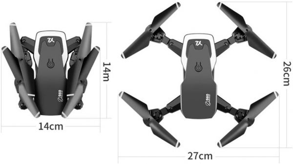 GYZLZZB Beginner Adult Remote Control Drone, 4K HD Dual Came... - Image 2