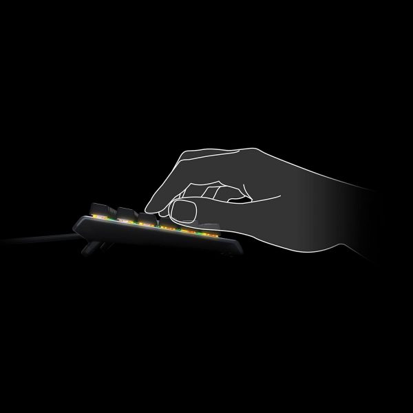 SteelSeries Apex 3 TKL - RGB Gaming Keyboard - Tenkeyless Co... - Image 12