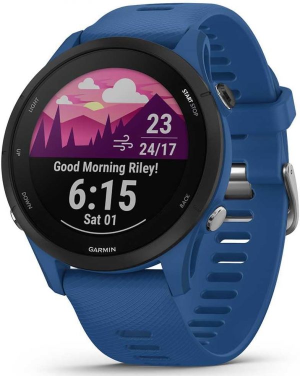 Garmin Forerunner 255 GPS 46mm Running Smartwatch, Lightweig... - Image 2