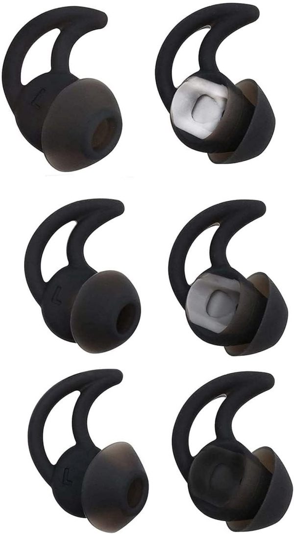 Adhiper Replacement QC30 Noise Cancelling Earbuds compatible... - Image 2