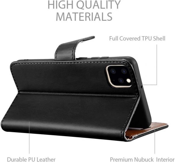 iCatchy For iPhone 11 Case Shockproof Leather Wallet Book Fl... - Image 8