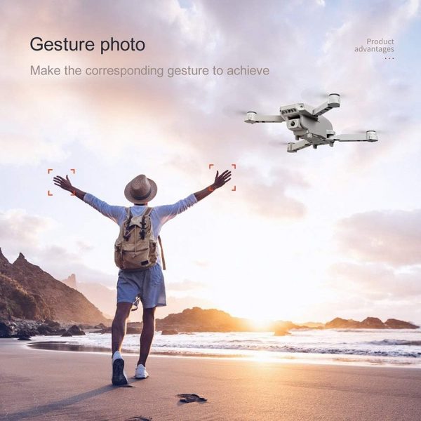 GYZLZZB Aerial Shooting Drone, Portable Foldable Adult Remot... - Image 6