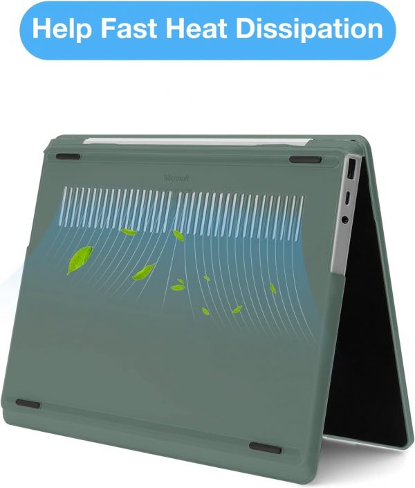MOSISO Case Only Compatible with Microsoft Surface Laptop Go... - Image 5