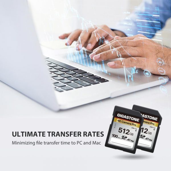 Gigastone 512GB SDXC Memory Card 4K Pro Series Camera Transf... - Image 7