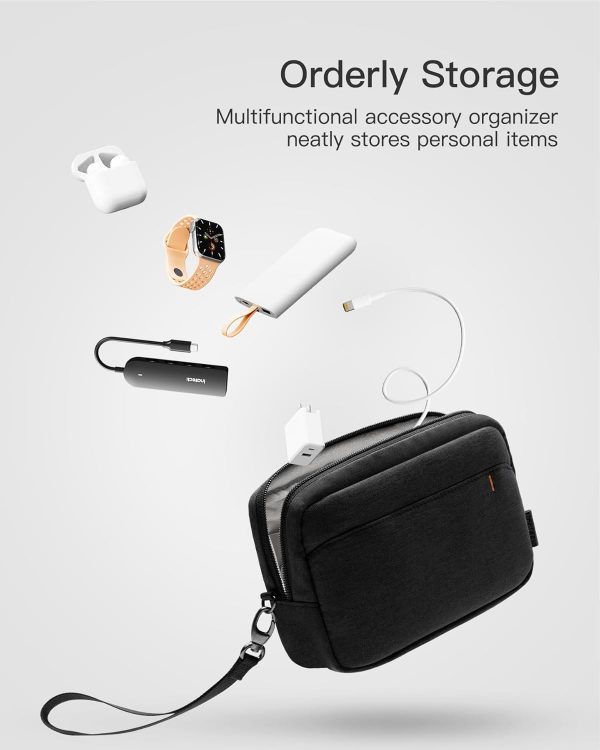 Inateck Electronics Organizer, Water-Resistant Travel Organi... - Image 3