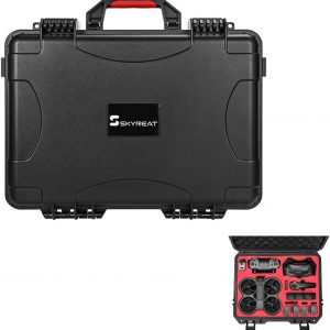 SKYREAT Avata 2 Hard Case,Professional Waterproof Case for D…