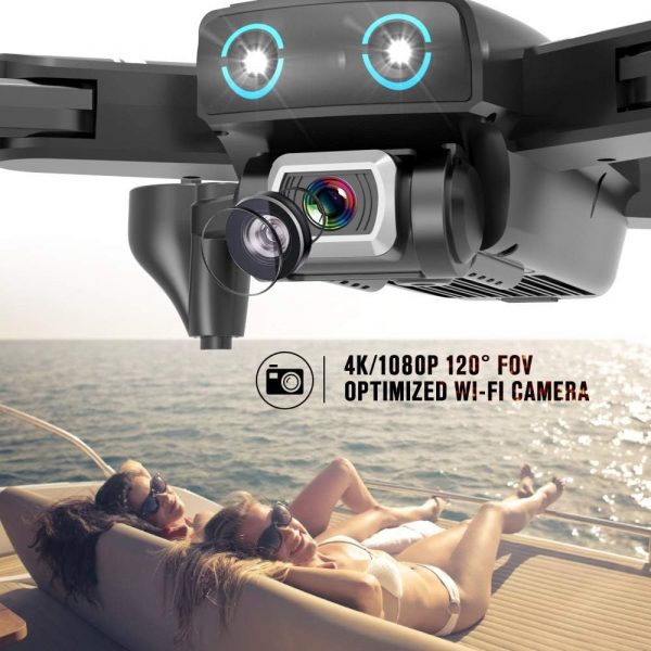 GYZLZZB Adult 4K Dual Camera Drone, Beginner's Remote Contro... - Image 3