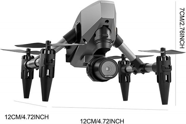 OCCOKO Bracket Alloy Drone FPV Drones With Headless Mode Ges... - Image 5