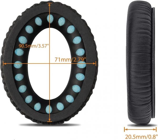 SoloWIT Protein Leather Earpads Cushions for Bose Headphones... - Image 10