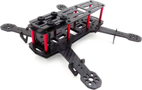 SpeedyFPV ZMR250 250mm Carbon Fiber FPV Racing Drone Frame K...
