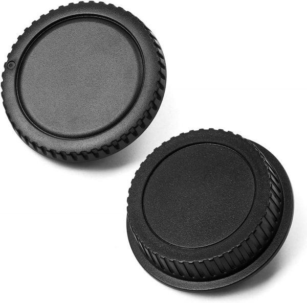 Fotover Camera Body Cap and Lens Rear Cap Cover Replacement ... - Image 4
