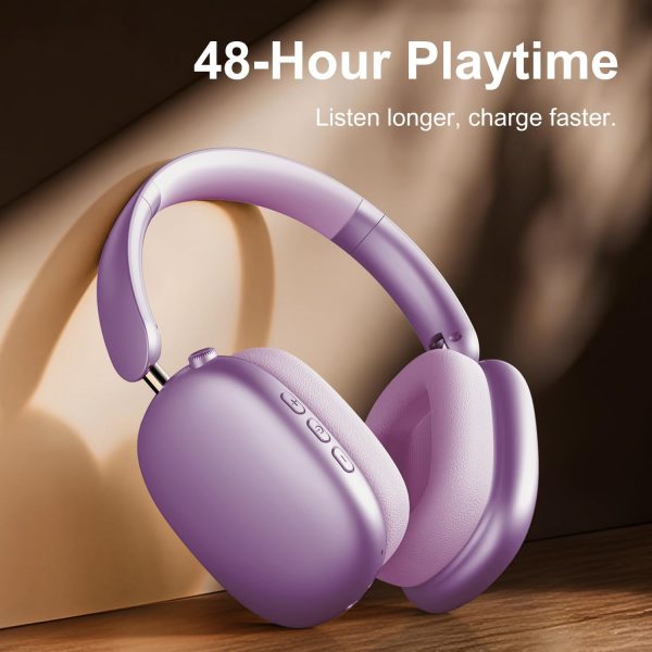 Wentronic Y01 Wireless Over Ear Headphones, Noise Canceling ... - Image 8
